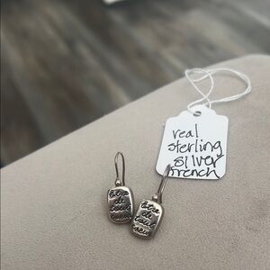 Sterling Silver French Earrings